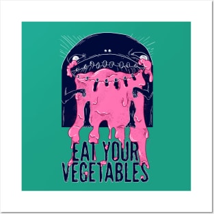 Eat Your Vegetables Posters and Art